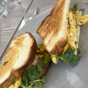 Scrambled egg Sandwich