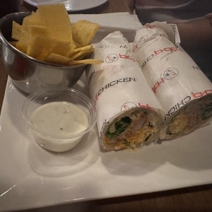 Chiken wrap golden 