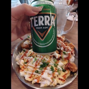 Bowl mixto + beer terra