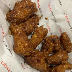 Boneless/ Wings - Soy Garlic