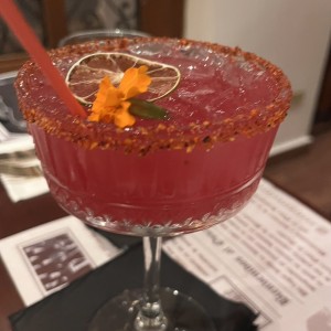 Margarita de pitaya