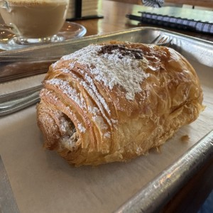 Croissant de chocolate 