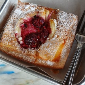 danesa de frambuesa