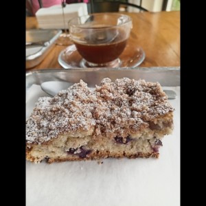 Blue Berry cake 