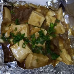 Mapo tofu