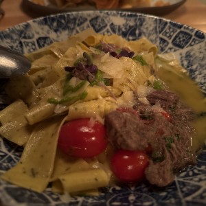 Primi - Papardelle de Ternera