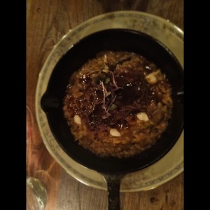 Rissoto con Ossobuco