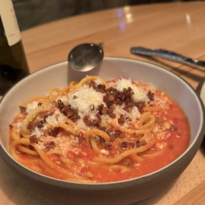 Primi - Bucatini Amatriciana