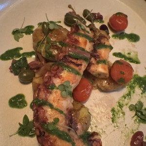 Pulpo Salentino