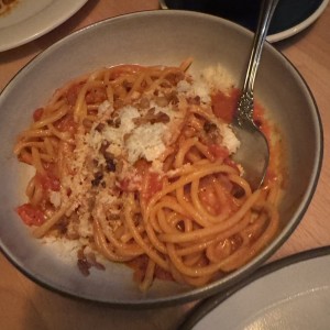 Pasta - Bucatini Amatriciana