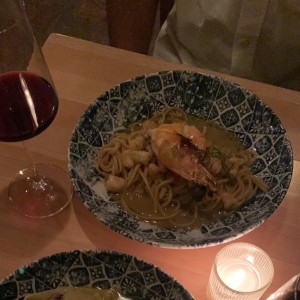 Pasta - Gamberi Chitarra