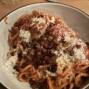 Primi - Bucatini Amatriciana