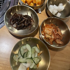 Entradas - Kimchijeon