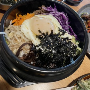 Arroces - Bibimbap (Chili/Soy)