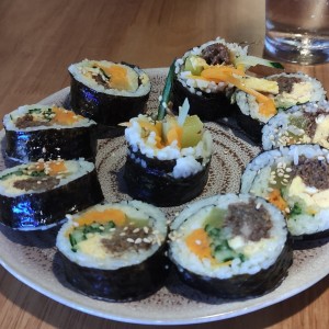 kimbap Bulgogi