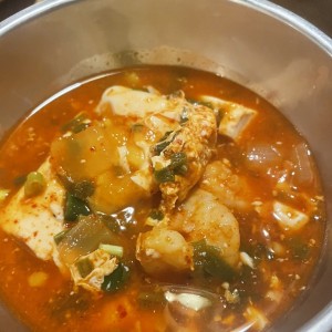 Sopas - Sundubu (Seafood)