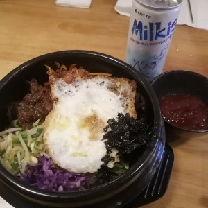 Arroces - Bibimbap (Chili/Soy)