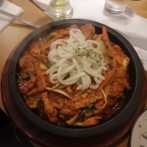 Para Compartir - Dakgalbi