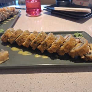 Sushi de pollo