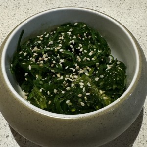 Ensalada Wakame