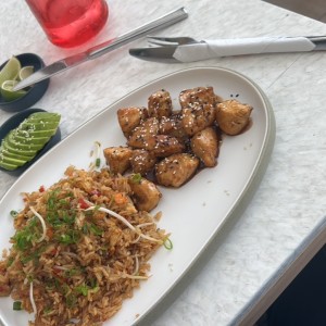 Yakimeshi - Pollo