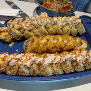 Sushi variado