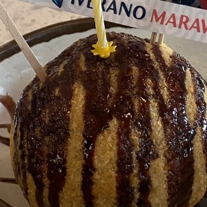 Postres - Helado Frito