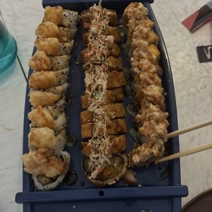Rolls Especiales - Ebi rock, PTY, Istmo