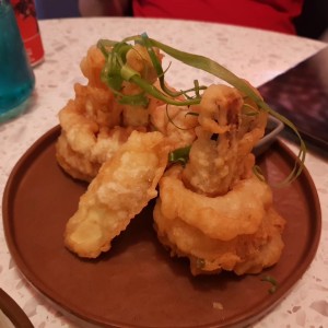 Tempura - Vegetales tempura