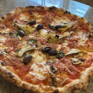 Pizzas Rojas - 4 Stagioni