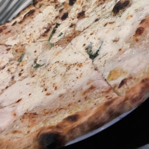 Pizzas Blancas - 4 Formaggi