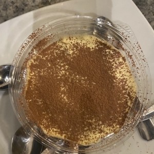 Postre - Tiramisu