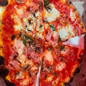 Pizzas Rojas - Cotto e Funghi