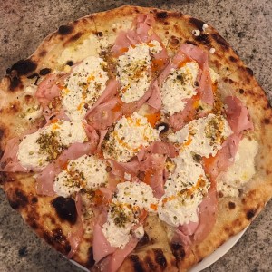 Pizzas Blancas - Bologna