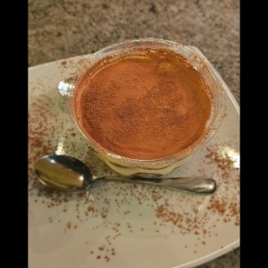 Postre - Tiramisu