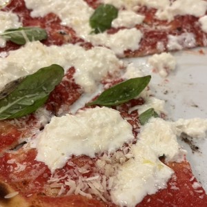 Pizzas Rojas - Margherita