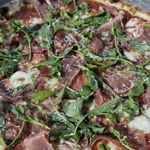 Pizzas Rojas - Prosciutto e Rucula