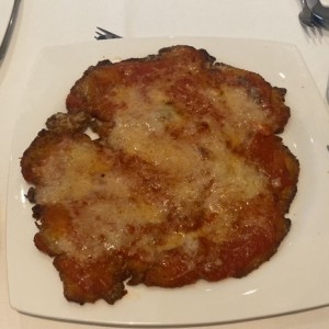 Secondi Piatti - Milanesa alla Parmigiana