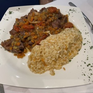 Suggerenze - Ossobuco con Risotto