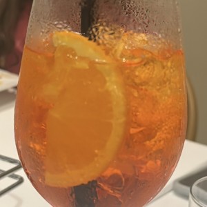 Aperol spritz