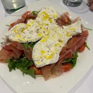 Antipasti - Burrata