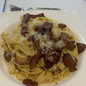 Fettuccine Carbonara