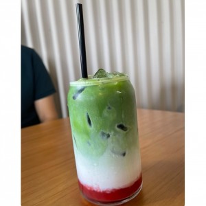 Strawberry matcha 