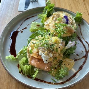 BRUNCH - TAMAGO BENEDICTINO