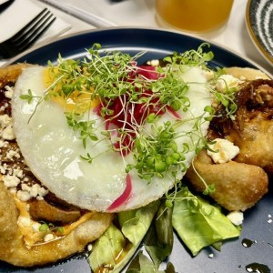HOJALDRA BRISKET AL ESTILO AU CHEVAL