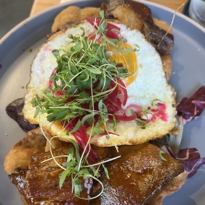 HOJALDRA BRISKET AL ESTILO AU CHEVAL