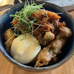 TEMPURA BUTTER FRIED PICKLES