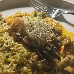 Risotto de mariscos