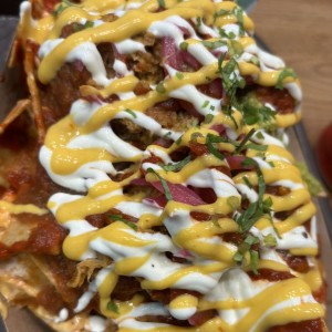 Menú - Nachos