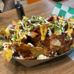 Menú - Nachos